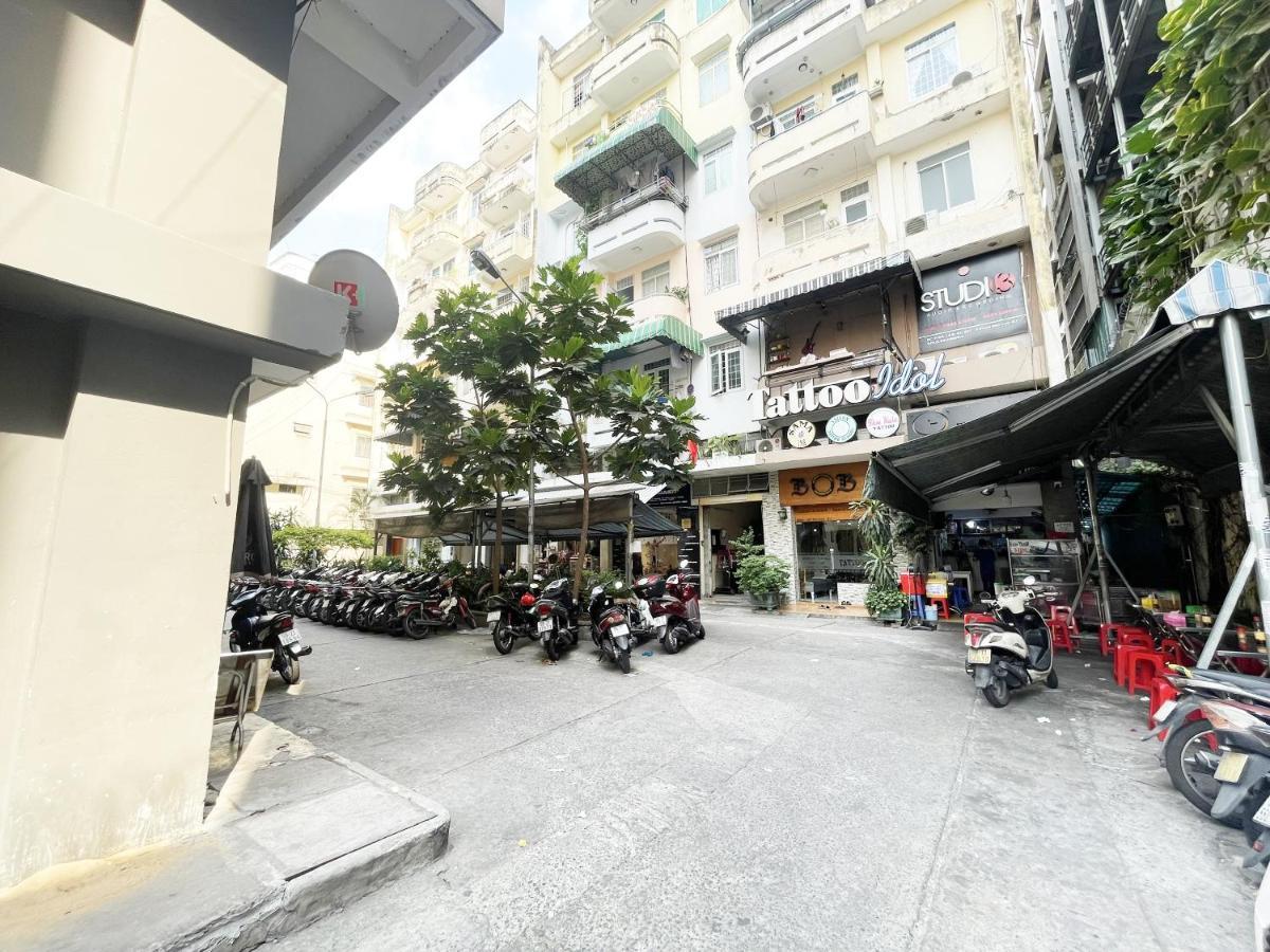 Ductaigallery'S Apt & Hidden In Bui Vien St Ho Şi Min Exterior foto
