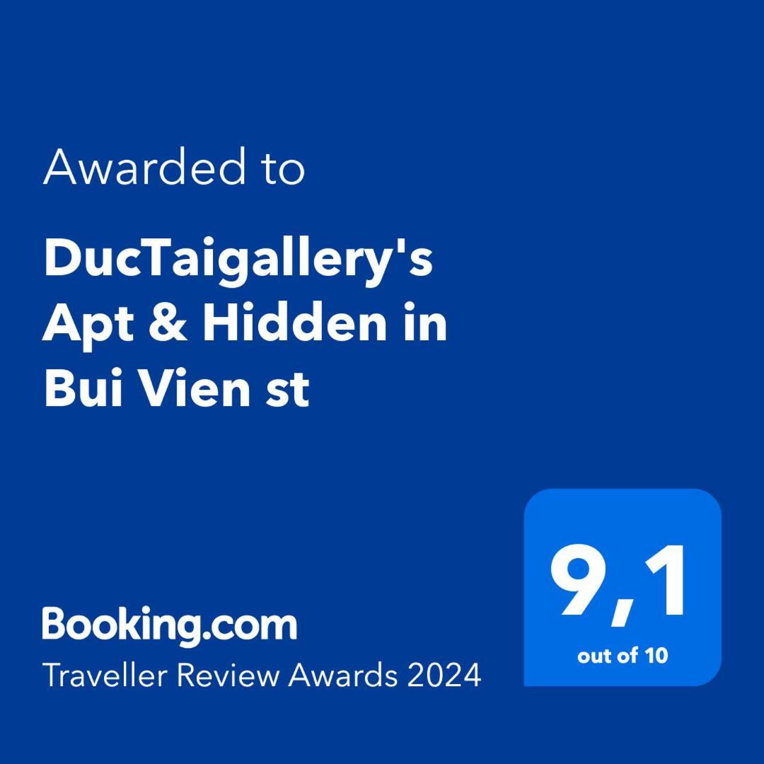 Ductaigallery'S Apt & Hidden In Bui Vien St Ho Şi Min Exterior foto